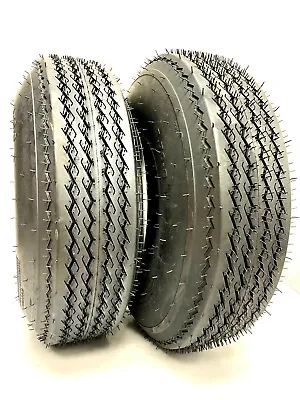 2 (Set Of 2) New 570-8 High Speed Tubeless Trailer Tires 8 PLY 5.70-8 Boat  • $89.99