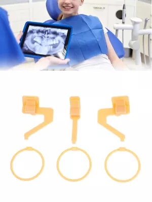 $5.22 • Buy 1set（3Pcs）Dental Use Digital X-Ray Xray Film Sensor Positioner Holder Oral TooUS