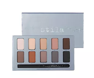 Stila 'In The Know' Eye Shadow Palette - 10 Beautiful Matte Shades NIB Rare • $39.99
