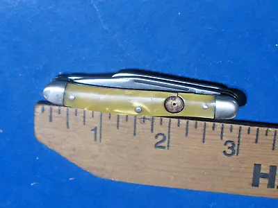 Vtg BOKER   8388 3 Blade  Pocket Knife USA • $24.99