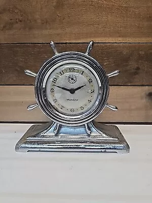 Vintage Clock~ Lux Clock Maritime  • $7.50