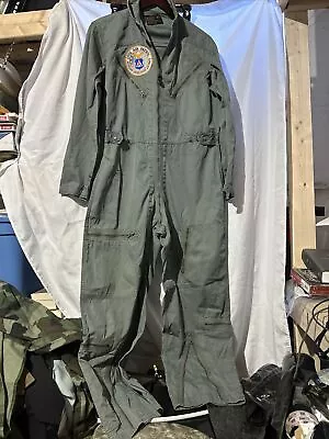 Early Vietnam War US Air Force Type K-2B Pilot's FLIGHT Suit Med Regular 1960s • $49.99