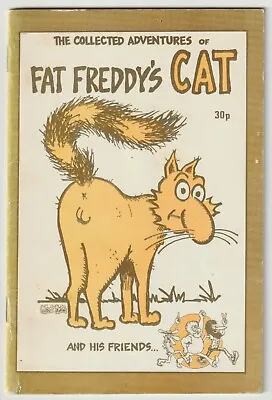 The Collected Adventures Of Fat Freddy's Cat  (1975 )  VFN- • £24.95