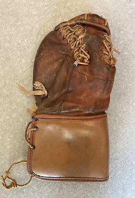 Vintage Cooper Goalie Glove - Possible Buffalo Bisons Hockey • $149