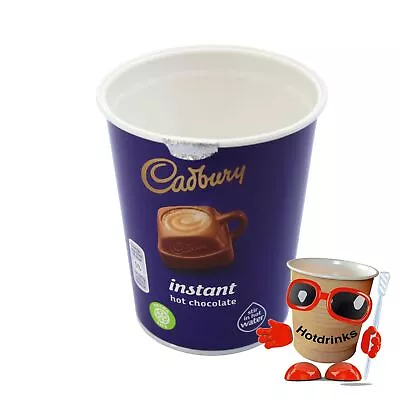 Cadbury Hot Chocolate 2Go/12oz/90mm In Cup Incup Drinks - 60 Or 150 Cups • £36.90