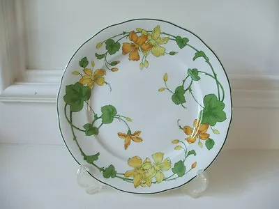 Villeroy & Boch Geranium 1 Salad Dessert Plate 8 3/8  Campagna Shape Germany EUC • $29.99