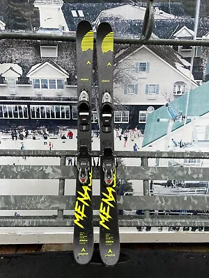 $199 • Buy Youth Dynastar Menace 80 Ski And Binding Twin Tip 138 Cm Park And All Mountain