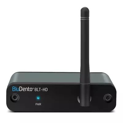 BluDento BLT-HD True Hi-Fi AptX HD LDAC Bluetooth V5.1 Music Receiver OPT COAX • $80