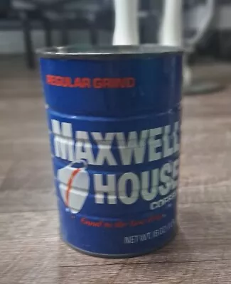 Vintage Maxwell House Coffee Can • $5