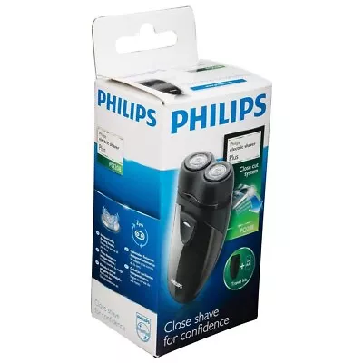 Philips Norelco PQ208 Shaver 510 Travel Electric CloseCut Heads Battery Inlcuded • $59.95