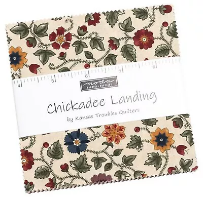 Chickadee Landing Moda Charm Pack 42 100% Cotton 5  Precut Squares • $15.99