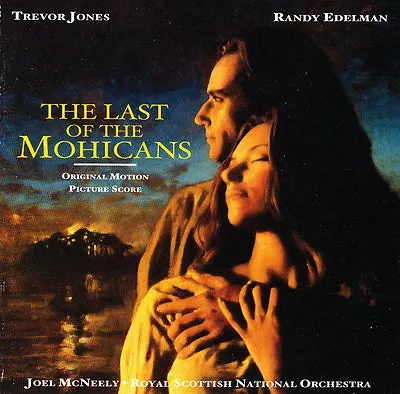 Rare-The Last Of The Mohicans-1992-Score-Movie Soundtrack-[7868]-14 Track-CD • £40.26