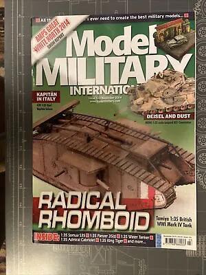 Model Military International November 2014 Issue 103 November 2014 • $7.50