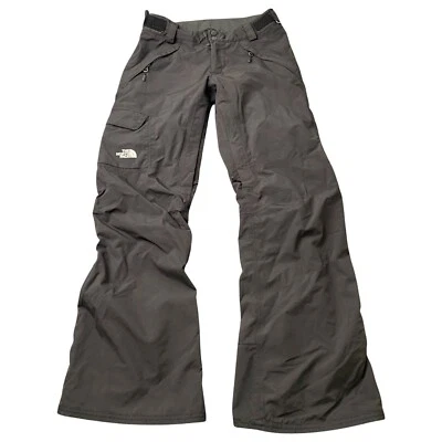 $30 • Buy North Face Snow Pants Women Size Small Black HyVent Waterproof Ski Snowboard