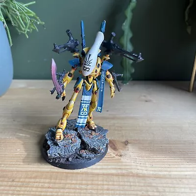 Pro Painted Warhammer 40k Eldar Aeldari Wraithlord Iyanden • £69.99