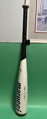 Marucci  BBCOR Team Baseball Bat 26/16 White/Black MCBTBK Alloy • $40