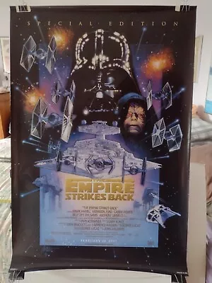 THE EMPIRE STRIKES BACK Special Edition Poster 1997 • $25