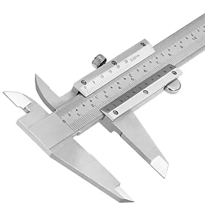  Vernier Caliper Gauge 150mm - 6   Stainless Steel Internal Analog Vernier Ru... • £19.99