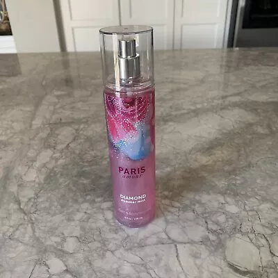 Bath & Body Works Paris Amour Diamond Shimmer Mist Fragrance 8oz RARE NEW • $21.74