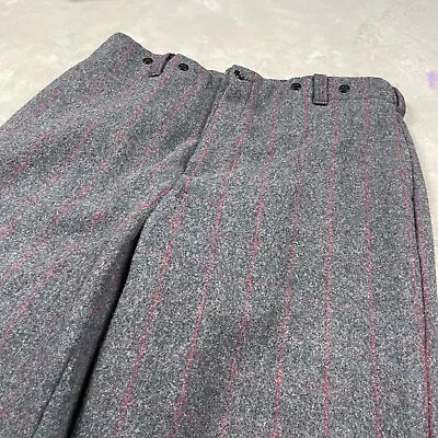 WOOLRICH Hunting Malone Wool Pants Heavy Thick Men’s 42x31 Vintage Trousers • $89.99