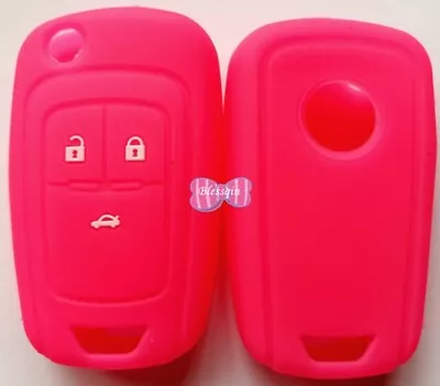 Pink Silicone Flip Key Cover Suits Holden Chevrolet Colorado Aveo Cruze  • $8.99