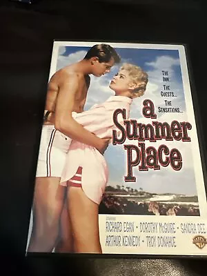 A Summer Place (1959) Rare And OOP! Coming Of Age Widescreen • $10