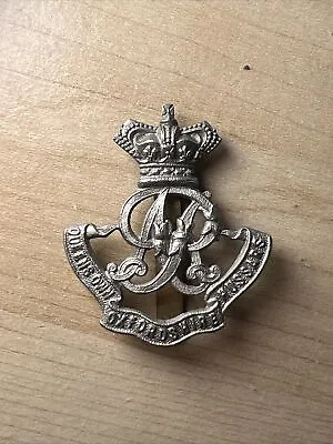 Tb173- Queen's Own Oxfordshire Hussars Victorian Slider Cap Badge • £29.99