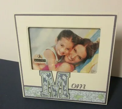 Mom 6 X 4 Easel Back Photo Frame With Glass/backing/hanger • $8