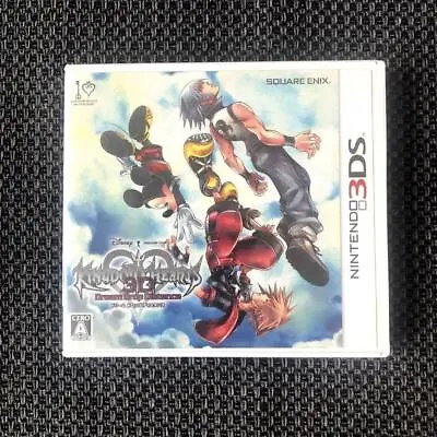 Nintendo 3DS Game Kingdom Hearts 3D: Dream Drop Distance Japanese Ver. • $21.32