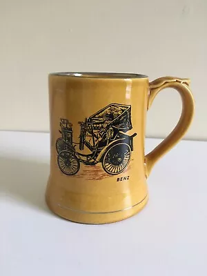 Vintage Wade Tankard Mug 1899 Benz Germany Veteran Car Club GB • £10