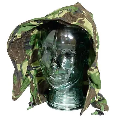 £5.99 • Buy British Army Surplus DPM Camouflage Rip Stop Hood For Jacket Parka
