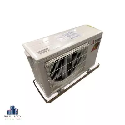 Mitsubishi Muz-fs12na 12000 Btu 1-zone Outdoor Mini-split Heat Pump 26 Seer • $1050