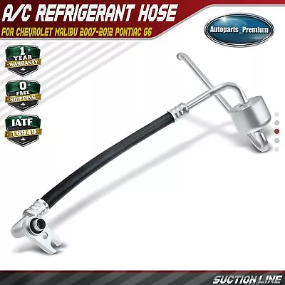 A/C Refrigerant Suction Hose For Chevrolet Malibu 2007-2012 Pontiac G6 2006-2010 • $30.99