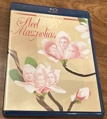 Steel Magnolias - Twilight Time Limited Ed. Blu-Ray 2012 Release Rare OOP • $30