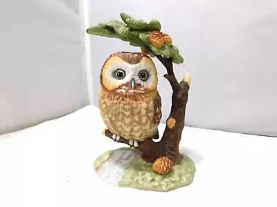 $29 • Buy Lenox Porcelain Birds-1999 Little Lookout Saw-Whet Owl