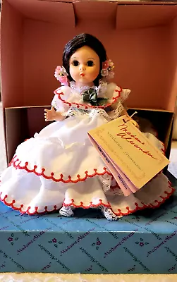 Vintage Madame Alexander Doll  Panama  #555 8” Tall New In Box • $12.95