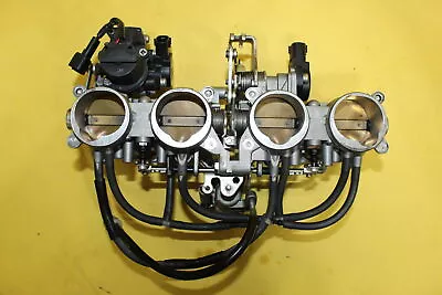 2006 Yamaha Yzf R1 MAIN FUEL INJECTORS / THROTTLE BODIES TB Throttle Body SET • $105.78