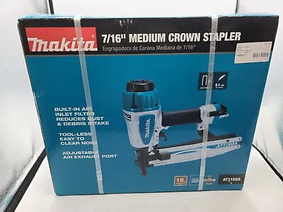 Makita AT1150A 7/16 Inch 16 Gauge Crown Stapler -NEW- ST167 • $245