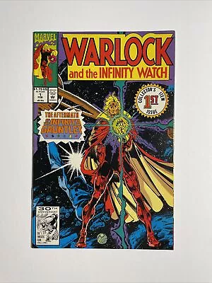 Warlock And The Infinity Watch #1 (1992) 9.4 NM Marvel Key Issue 1st Infinity Wa • $20