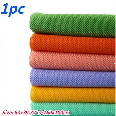 £19.07 • Buy 3D Three Layer Thick Mesh Fabric Stretch Sewing Sofa Shoes Clothing Material