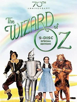 The Wizard Of Oz (70th Anniversary Two-D DVD • $6.15