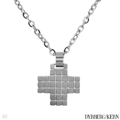 DYRBERG/KERN Jewerly Set Cross Necklace/Chain Bracelet Made Of Stainless Steel • $49.99