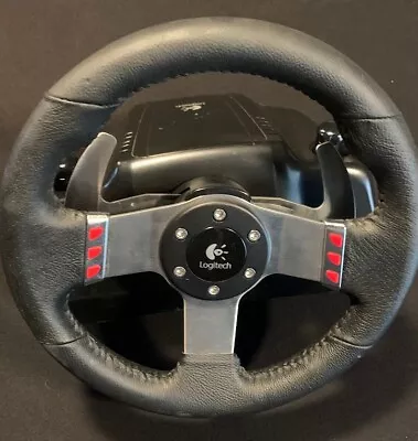 Logitech G27 For Parts (Racing Wheel Only) • $25