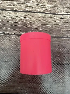 Small Mini Pink Round Storage Container Box Plastic 3  • $1.99