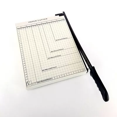 A4 Guillotine Paper Cutter (12  X 10 ) Paper Trimmer With Multi Sheet Capacity • $23.99