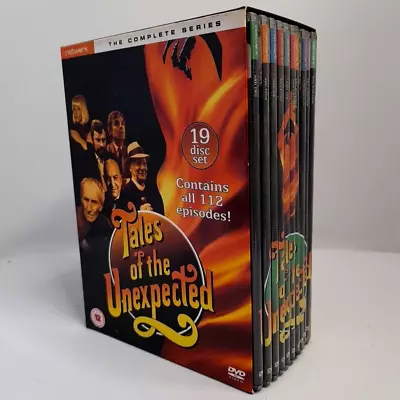 Tales Of The Unexpected: The Complete Series  (DVD 2008) - Missing Disc 2 • £6.99