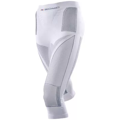 X-Bionic Women's Functional Pants Energy Accumulator Evo White Size 34-36 • £21.37