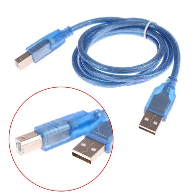 $3.21 • Buy 0.3/0.5/1/1.5M USB 2.0 Type A Male To B Male Printer Cable Cord Short Cable $9