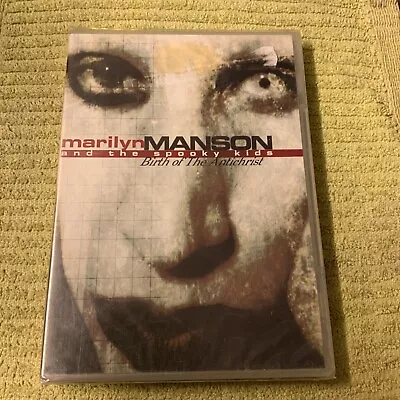 Marilyn Manson & Spooky Kids - Birth Of The Antichrist Dvd NEW AND SEALED • $10.94