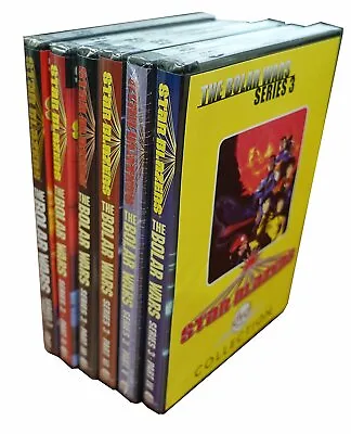 Star Blazers - Series 3: The Bolar Wars - 6 Disc Bundle Pack (DVD 2004) • $39.99